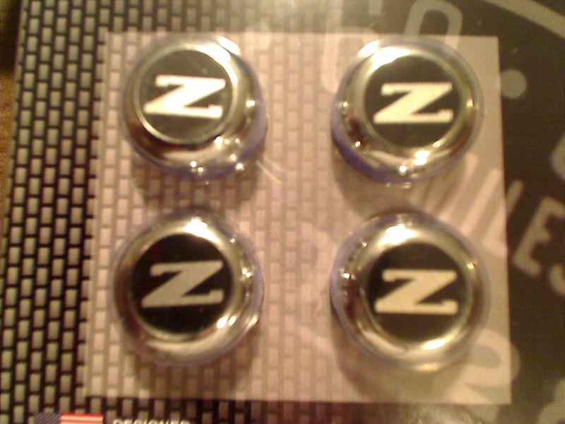 Z logo snap cap covers for license plate screws z28 cars trucks automobiles