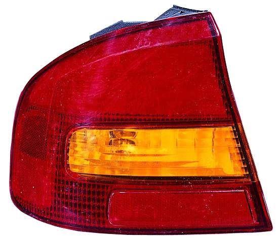 2000 01 02 03 04 subaru legacy/outback driver left tail light aftermarket