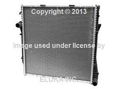 Bmw genuine radiator - 24/85/10 e53 17 11 7 544 669