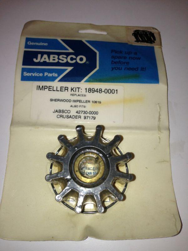 Jabsco impeller kit #18948-0001 new in package + free shipping