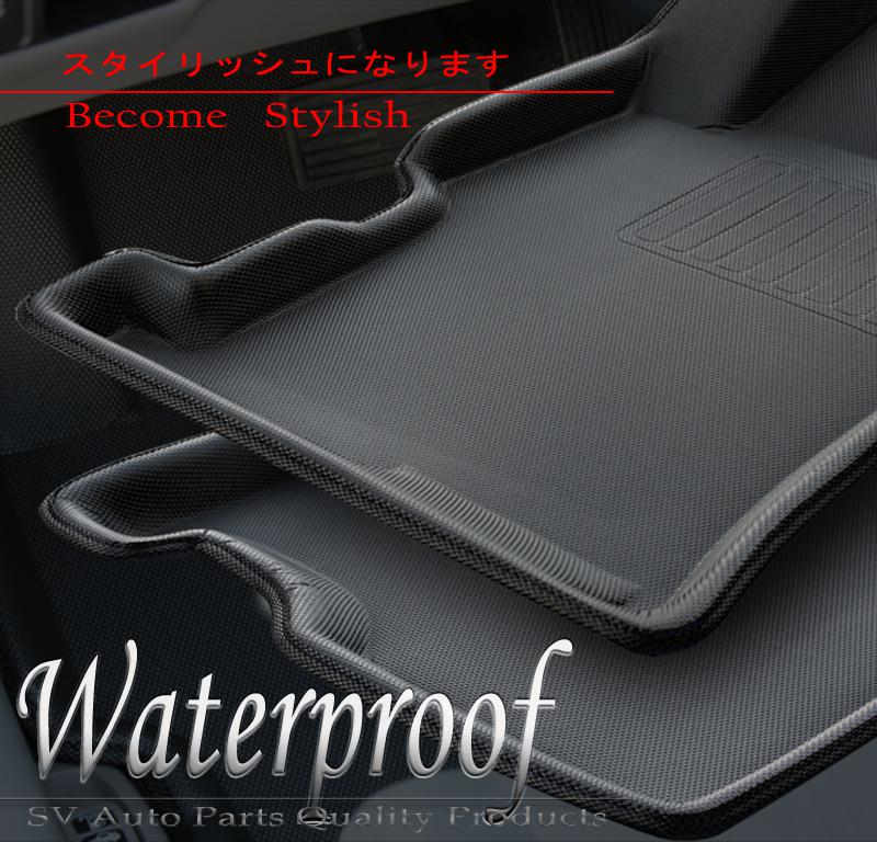 10-12 volvo xc60 heavy duty rubber floor mats liners water-resistant tray black