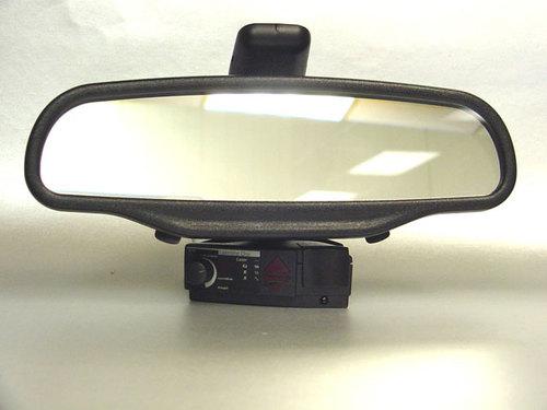 2005-2013 corvette radar detector bracket valentine mirror mount