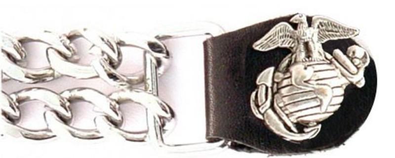 Purchase Ladies USMC U.S. Marine Corps Motorcycle Snap Vest Extender ...