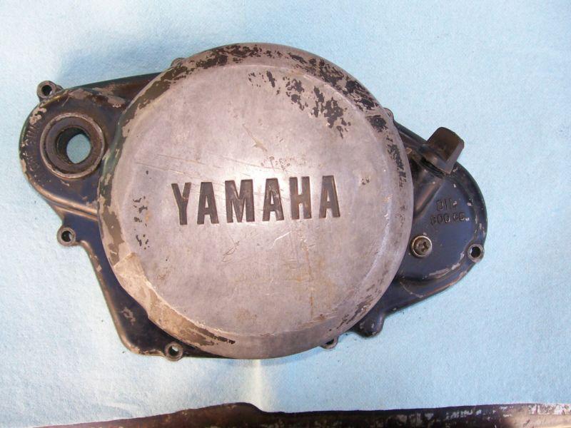 Yamaha it yz 400 425 clutch cover oem magnesium