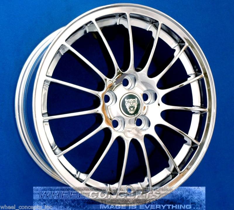 Jaguar s-type anteres 17 inch chrome wheel exchange s