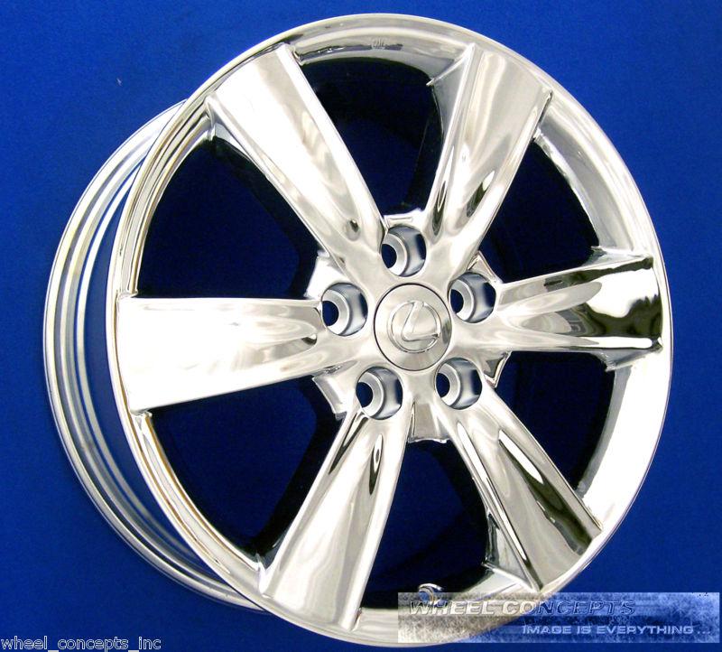 Lexus es330 17 inch chrome wheel exchange es 330 es350 