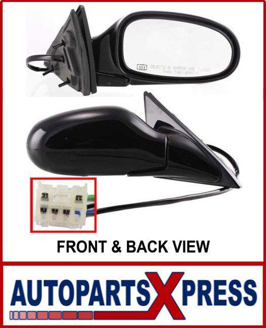 Chrysler concorde / dodge interpid 94-97 mirror rh, power, heated, folding 