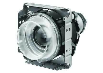 Hella de 120mm single fog lamp module and mounting frame