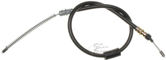 Raybestos parking brake cable