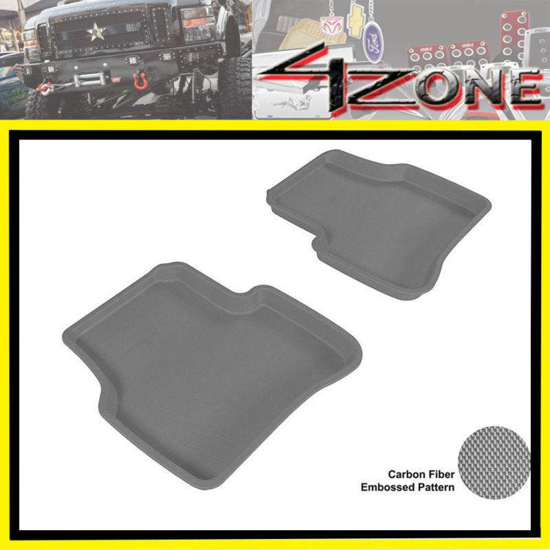 2006- 2010 volkswagen passat custom fit floor mat auto carpet 2nd row seats