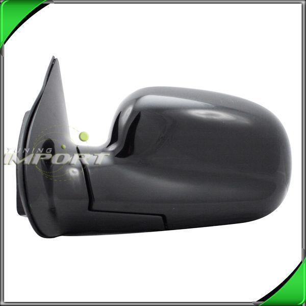 Fit 2001-2003 hyundai santa fe power heated driver left side mirror assembly