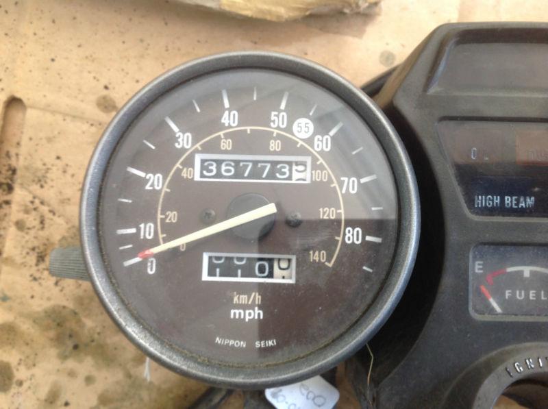 1980 suzuki gs 850 gauges instrument cluster