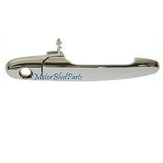 05-07 cobalt front door handle chrome w/key hole right