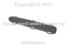 Bmw r53 mini cooper s bumper grille left rear genuine oem new +warranty