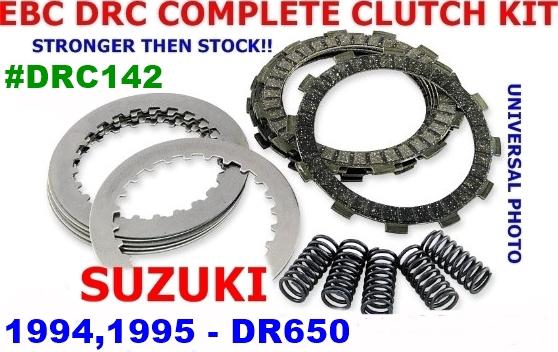 Ebc drc series clutch kit suzuki 1994,1995 dr650 #drc142