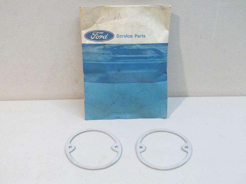 Nos 1949,1950,1951 ford station wagon tail light lens gaskets, original ford