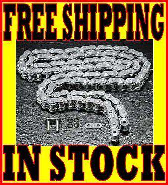 Chrome link 530 x 120c o-ring drive chain harley chopper bobber custom 