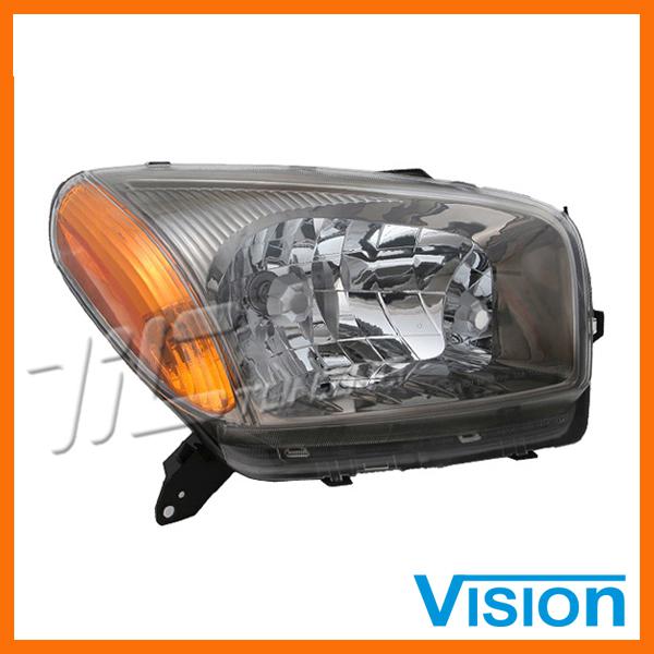 01-03 toyota rav4 l passenger r/h side head light lamp assembly w/ sport pkg 02