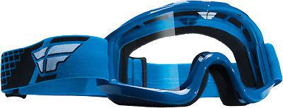 Fly fly goggle focus adult blu clear lens 37-2201