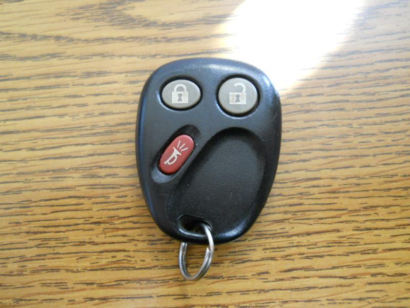 Silverado suburban tahoe yukon avalanche sierra hummer keyless remote 15132197