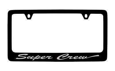 Ford genuine license frame factory custom accessory for super crew style 4