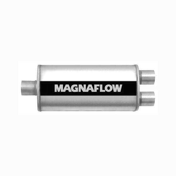 Magnaflow muffler 5" x 8" oval 18"body 2.5"s/2"d 12280