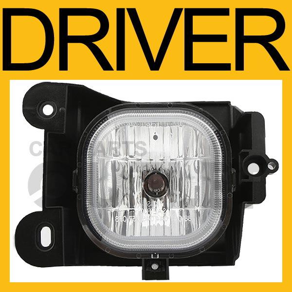 04 05 ford ranger left driving fog light lamp assembly new replacement stx fx4 l