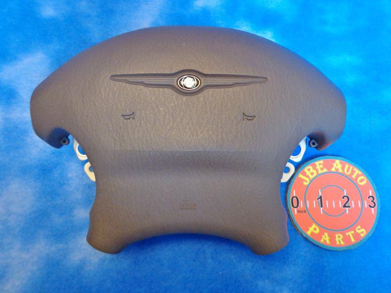 04 chrysler 300m driver wheel airbag 0mf50wl8cb light marks oem 59b