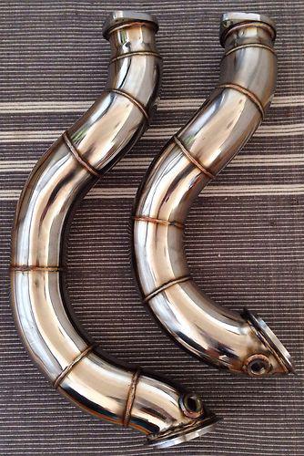 Speed-concepts 3" stainless steel catless downpipes for bmw n54 335i 135i