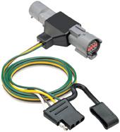 Tow-ready t-one connector 118460