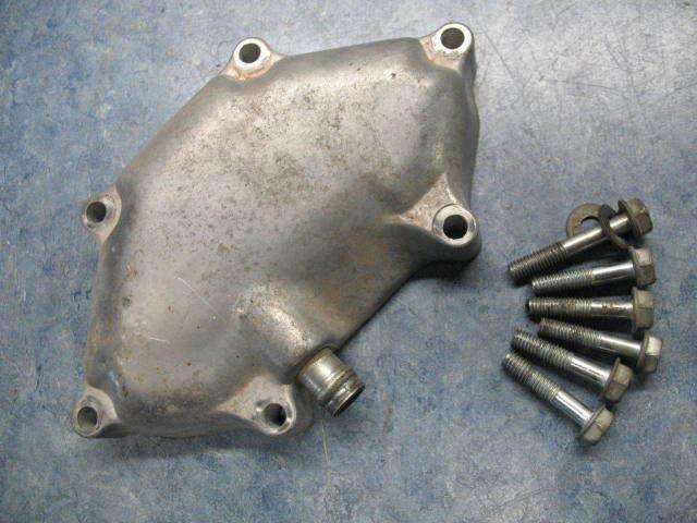 Cylinder head cover breather cap 1973 honda cb350f cb 350 f four cylinder