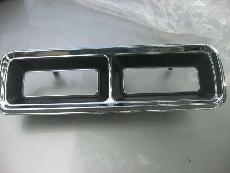 New 1968 camaro taillight bezels