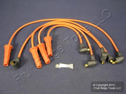 Smp 7474 spark plug wire set 89 90 toyota pickup dlx sr5 cab & chassis i4 sohc