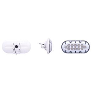 Oceanled amphibian a12 bracket - whitepart# 001-500334