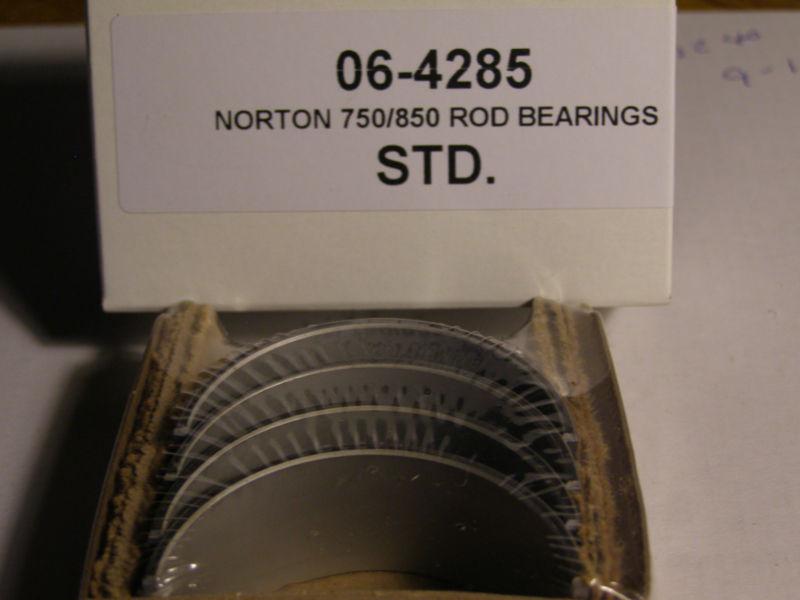 Norton commando atlas domi usa made  rod bearing 064285, free ship to usa stk130