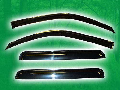 Toyota yaris sedan vent window shade visors rain guard