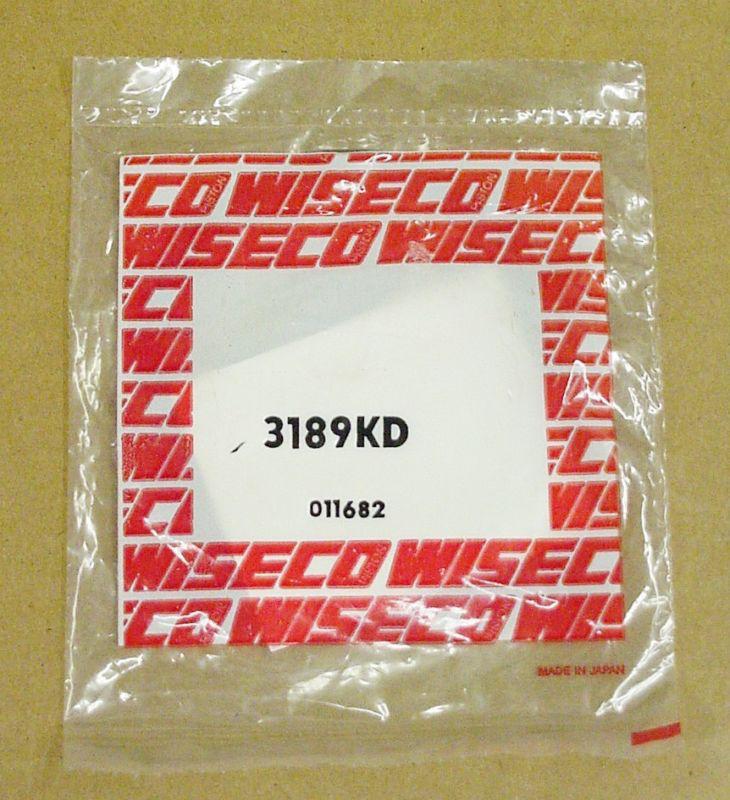 Wiseco 3189kd snowmobile polaris 700 arctic cat kawasaki piston ring set new 