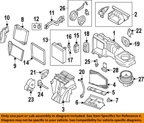 Volkswagen oem 1k0959263a hvac blower motor resistor