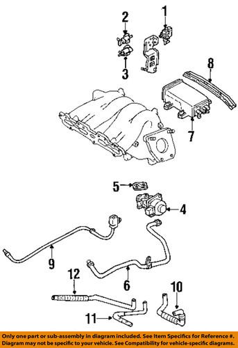 Mazda oem z50418741a vapor canister purge solenoid