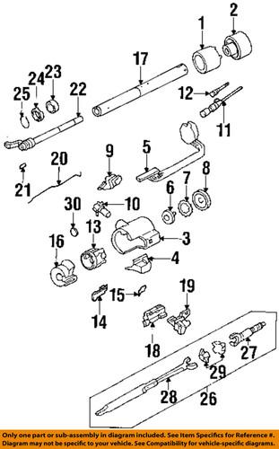 Gm oem 1995976 steering column-signal switch