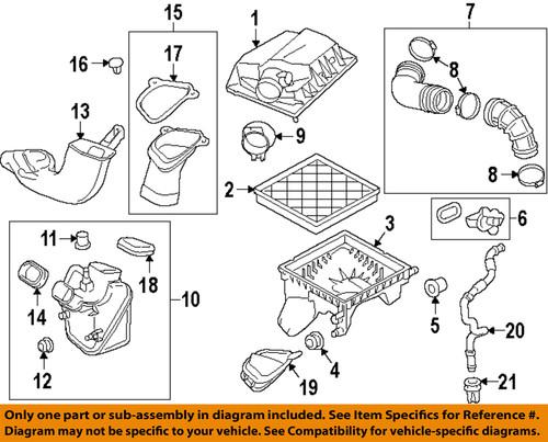 Chevrolet gm oem 13272719 air filter