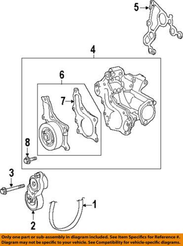 Toyota oem 90916a2020 serpentine belt/fan belt/serpentine belt