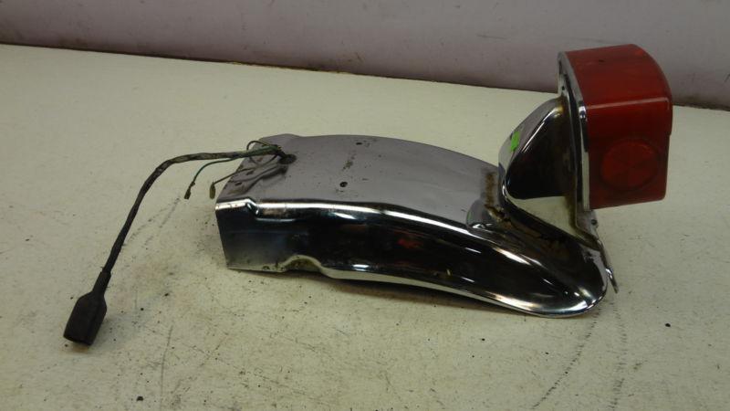 1981 kawasaki kz750h 750 ltd k374' rear fender tail brake lamp light