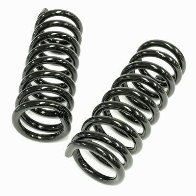 Global west lowering springs coil front black chevy camaro/nova pair s-2