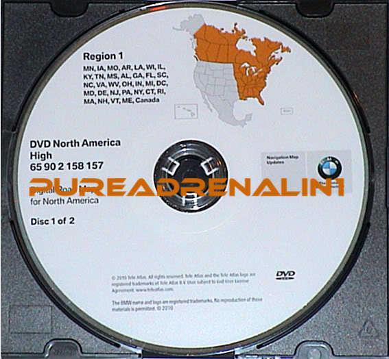 2006 bmw 330i 330xi 330ci sport coupe rwd sedan navigation cd dvd 1 east coast  