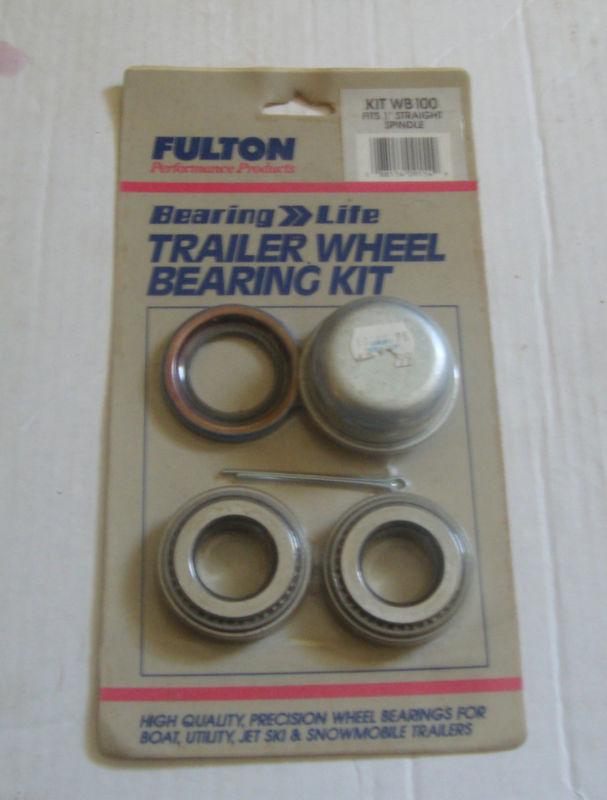 Fulton trailer wheel bearing kit  ( kit wb100 )