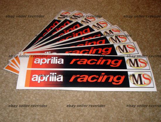 Ms aprilia racing decal (new style decals) 