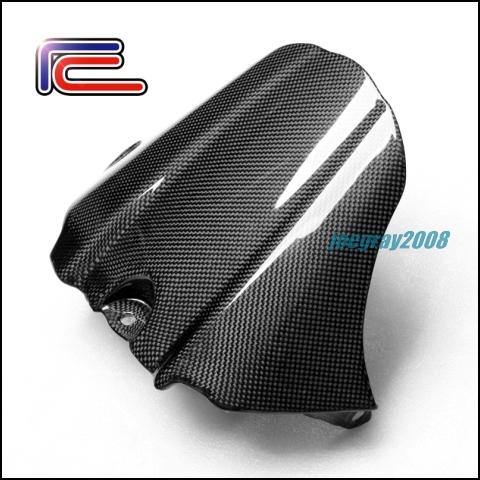 Rc carbon fiber rear hugger mudguard suzuki gsx r1000 k5 k6 k7 k8 05 06 07 08