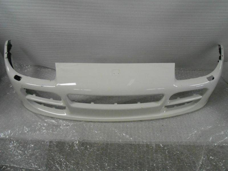 2004-2006 porsche cayenne factory oem front bumper cover white 7l5807221