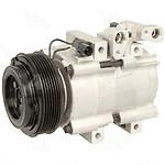 Four seasons 58119 new compressor and clutch